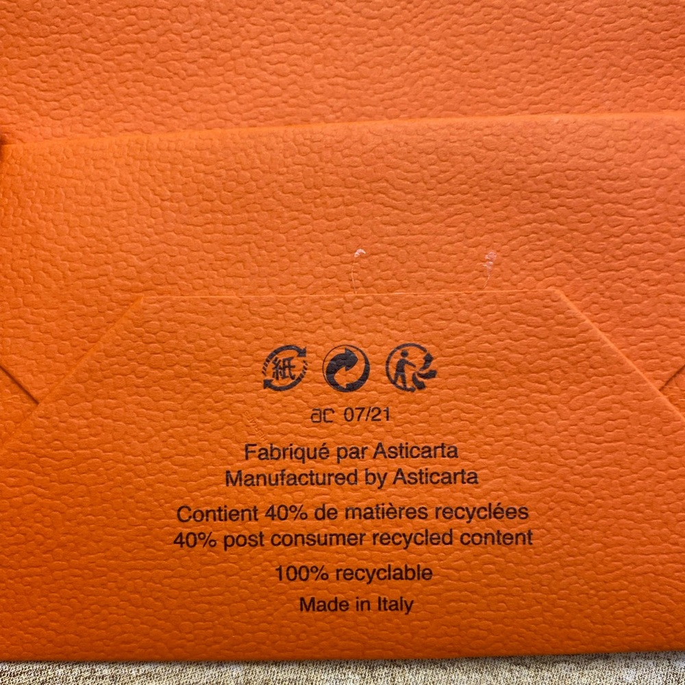 Hermes authentic gift bag - Picture 3 of 3